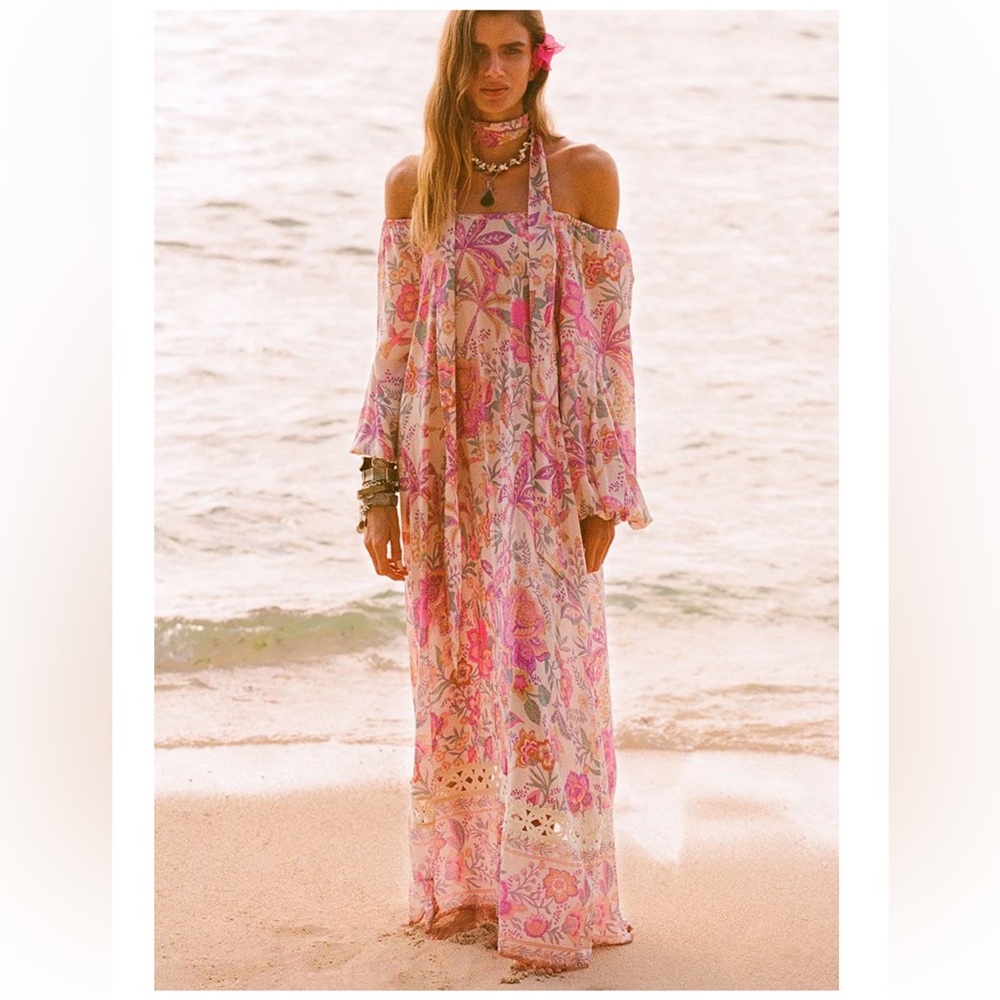 NEW 🪸 Spell - Mojave Lily Gown Maxi Dress